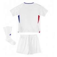 Camiseta Olympique Lyonnais Primera Equipación para niños 2024-25 manga corta (+ pantalones cortos)